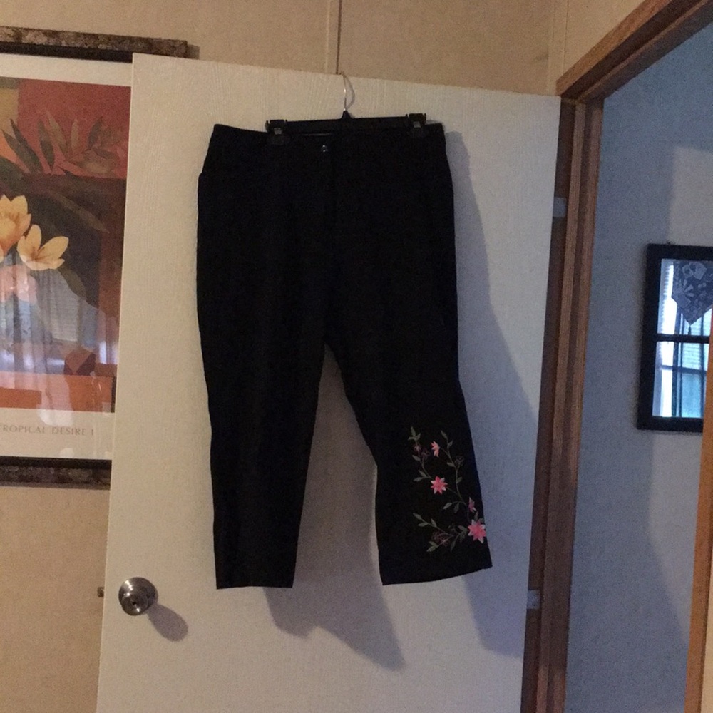 Briggs New York Capri pants